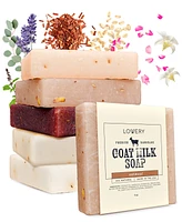 Lovery 5-Pc. Goat Milk Soap Bars Set