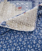 Greenland Home Fashions Cottage Cabin Finely Stitched 2-Pc. Quilt Set, Twin/Twin Xl