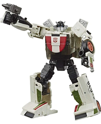 Transformers Wfc-E6 Wheeljack Deluxe Class Generations War for Cybertron Earthrise Chapter