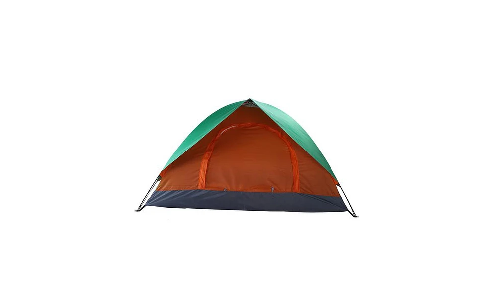 2-Person Camping Dome Tent – Lightweight Double Door Outdoor Shelter for Hiking, Backpacking, or Beach