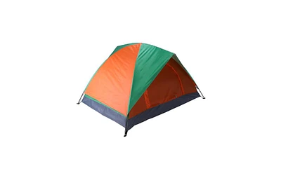 2-Person Camping Dome Tent – Lightweight Double Door Outdoor Shelter for Hiking, Backpacking, or Beach