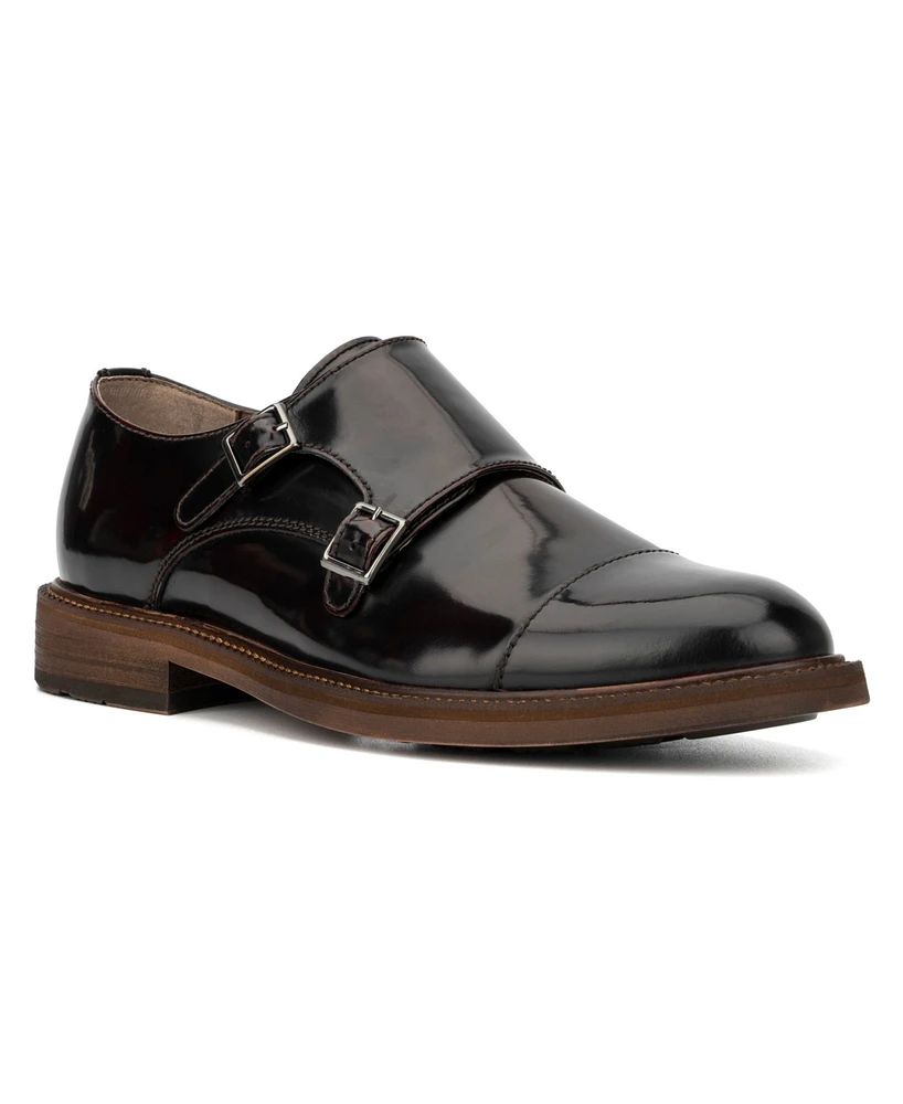 Vintage Foundry Co Men's Lucas Monk Strap Shoe