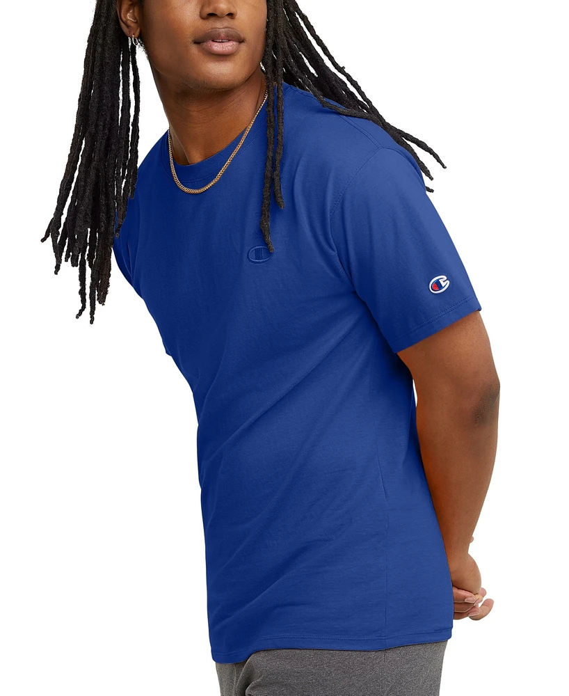 Champion Men's Cotton Jersey T-Shirt