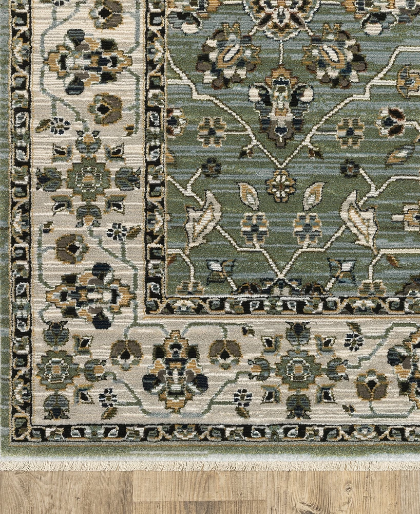 Oriental Weavers Keira KEI07 6'7"x9'6" Area Rug