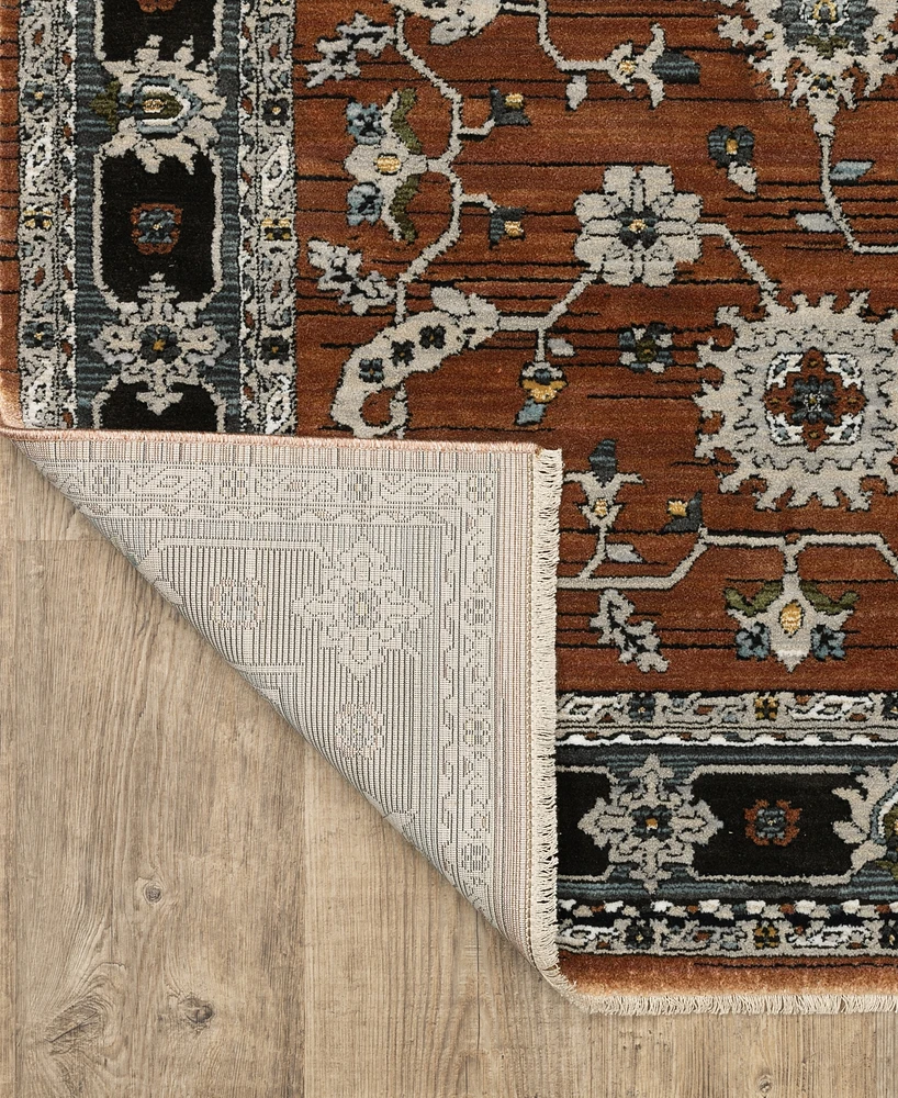 Oriental Weavers Keira KEI05 5'3"x7'6" Area Rug