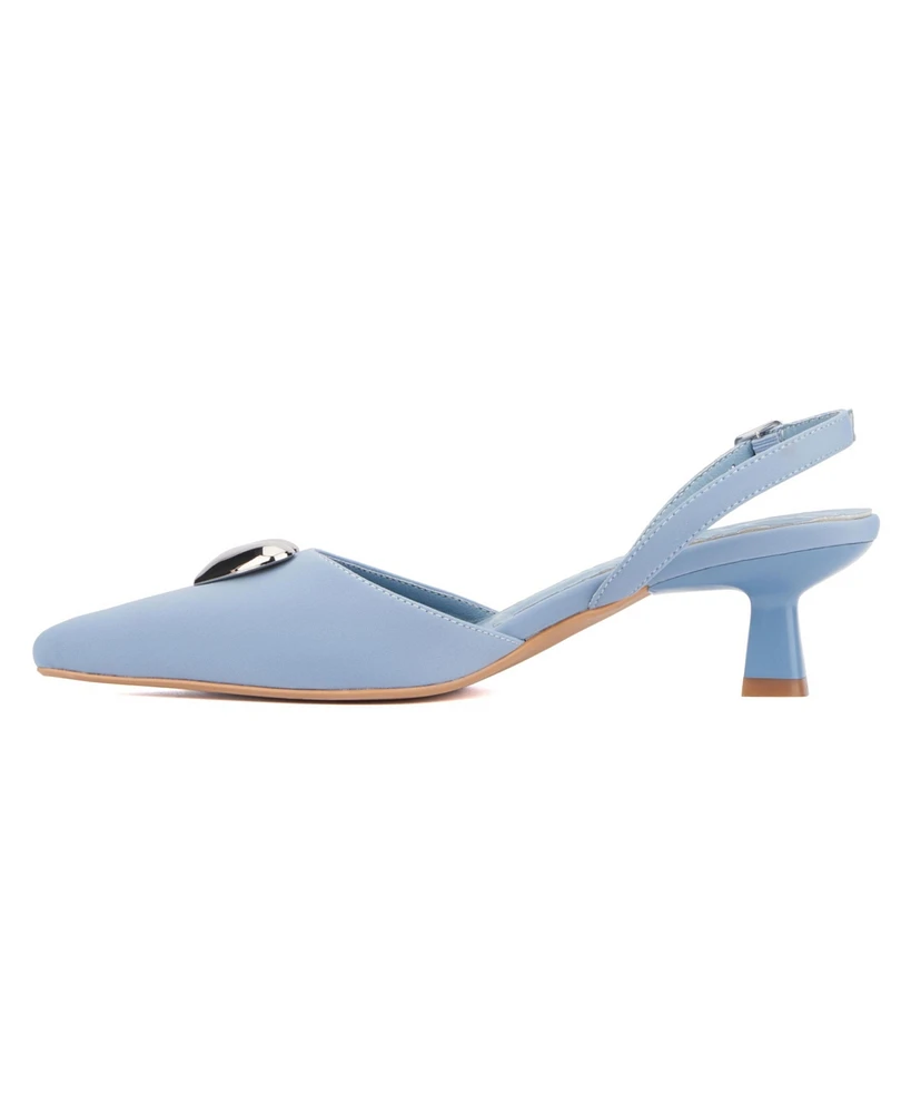 Women's Mystic Slingback Heels