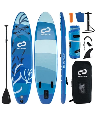 Hongge Inflatable Stand Up Paddle Board Sup Board with Premium Sup Accessories