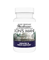 Host Defense Mushrooms Lion's Mane - Brain Health Support Supplement