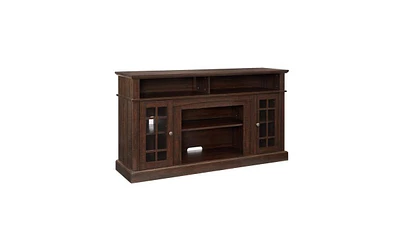 Tv Console Table with Storage – Entertainment Center for Flat Screens Up to 65", Classic Design
