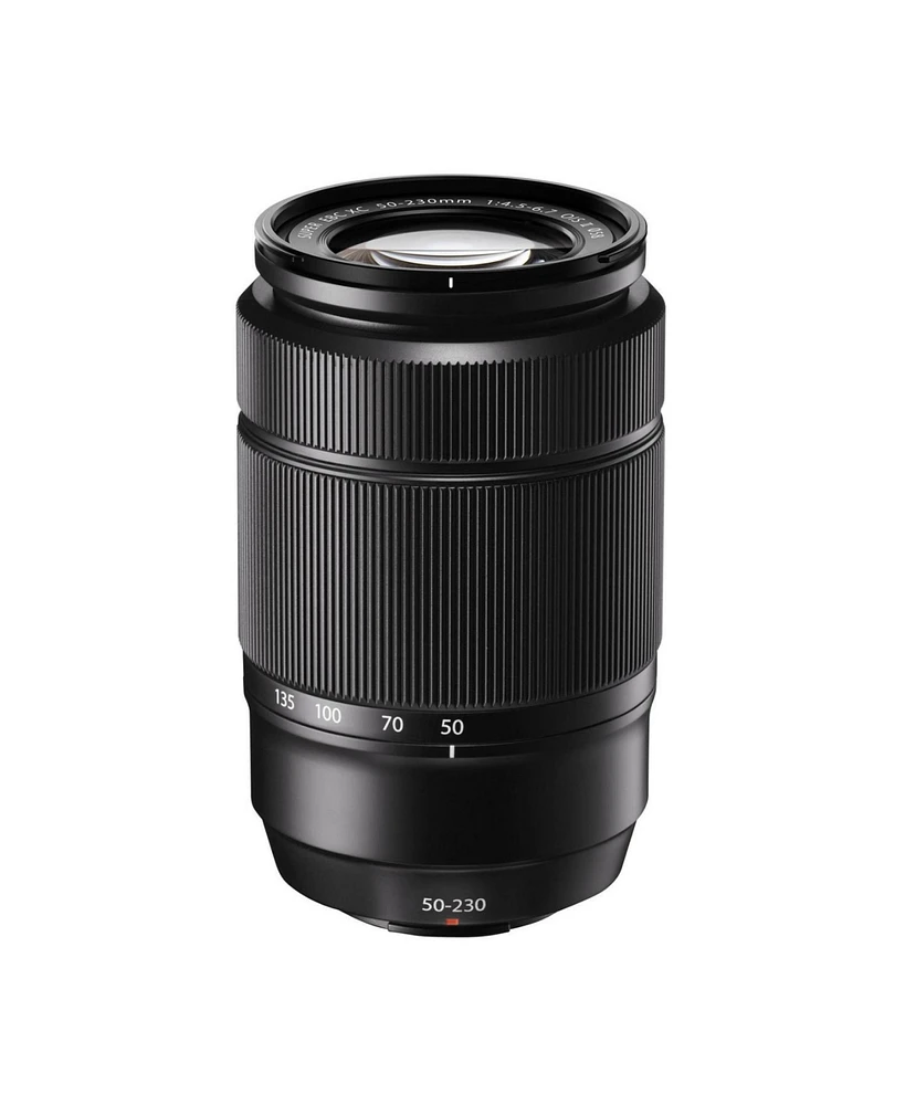Fujifilm Xc 50-230mm f/4.5-6.7 Ois Ii Lens, Black