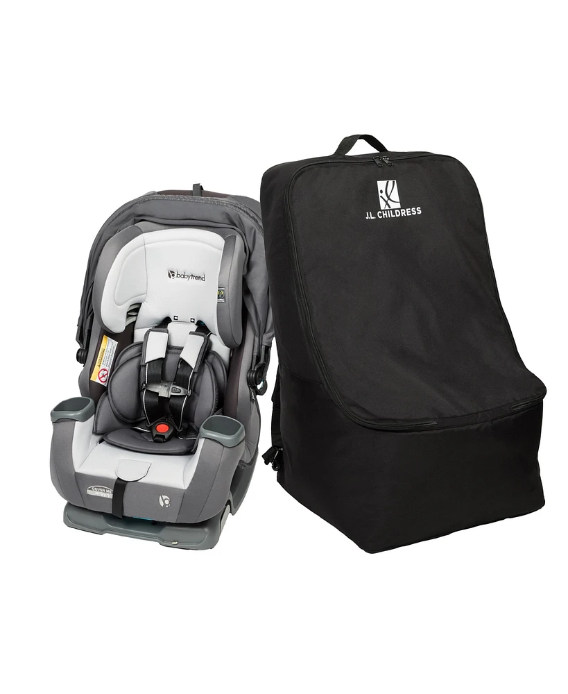 J.l. Childress Deluxe Padded Backpack Car Seat Travel Bag