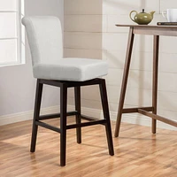 Beige Swivel Counter Stool: Comfort, Convenience, And Style For Any Room