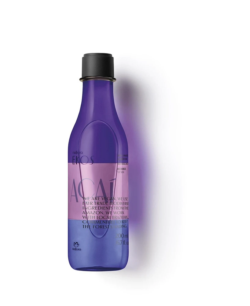 Natura Ekos Acai Triple Phase Shower Oil