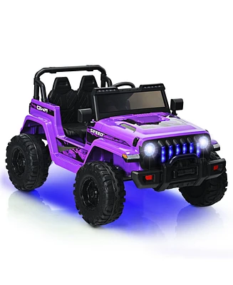 12V Kids Ride-On Jeep Car – 2.4G Remote