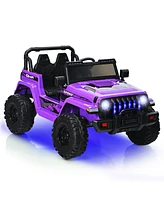 12V Kids Ride-On Jeep Car – 2.4G Remote