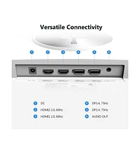 27 inch 4K 3840x2160 75Hz Flat Panel Ips Monitor