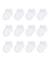 Hudson Baby Boys Unisex 12Pk No Show Socks