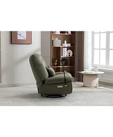 Power Recliner Swivel Glider Usb Charger With Bluetooth Music Player Different Function Sleep Working Game and Leisure Model