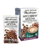 Host Defense MycoBrew Mocha - Mocha Drink Mix - Mocha Powder Includes Lion's Mane Mushroom