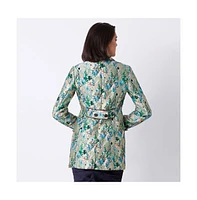 Etcetera Women's Jacquard Jacket Saga
