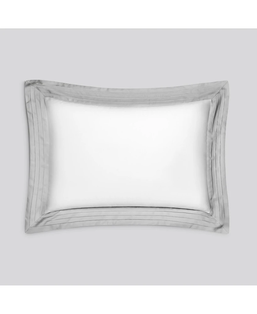 Togas Eden Sham Euro white/grey