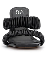 Women's Faina Ruched Heel Sandal