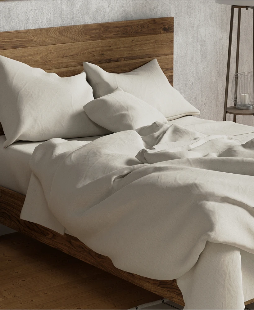 Delilah Home 300 Thread Count 100% Organic Cotton Pillowcase Pair