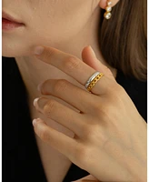 Sterling Silver Ingrid Classic Band Ring Size 7 – Everyday Summer Ring, Sleek Finish, Gift for Her