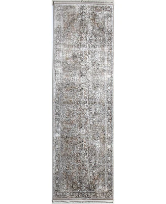 Bashian Charm ALR144 2'6"x10' Runner Area Rug