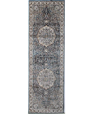 Bashian Legacy LGC114 2'6"x10' Runner Area Rug
