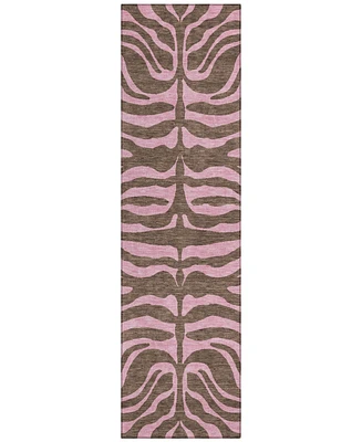 Addison Chantille Machine Washable ACN1043 2'3"x7'6" Runner Area Rug