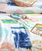 Tommy Bahama Home Ultra Soft Plush Fleece Throw, 70" x 50"
