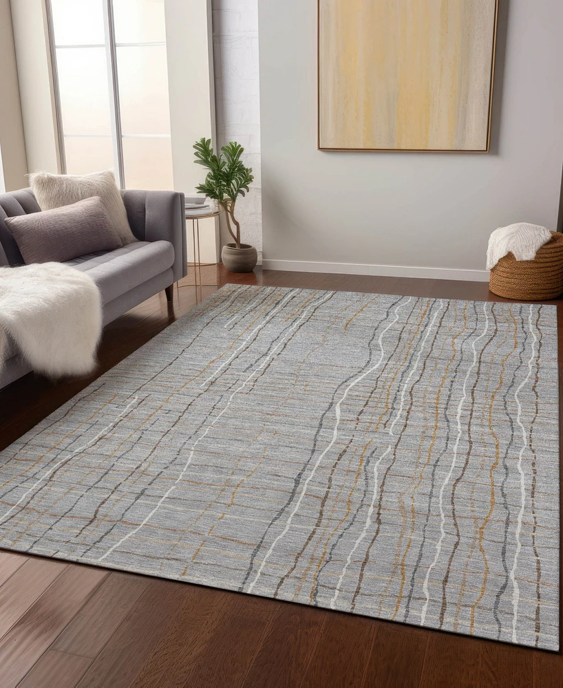 Addison Chantille Machine Washable ACN998 5'x7'6" Area Rug