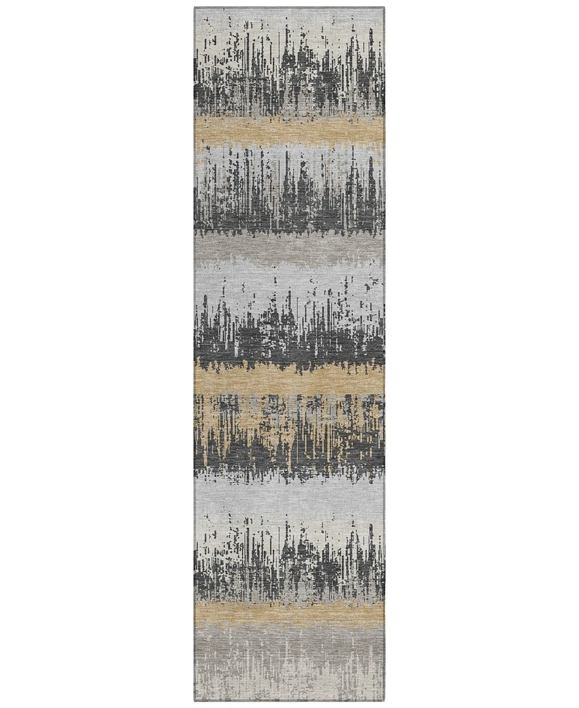 Addison Chantille Machine Washable ACN1013 2'3"x7'6" Runner Area Rug