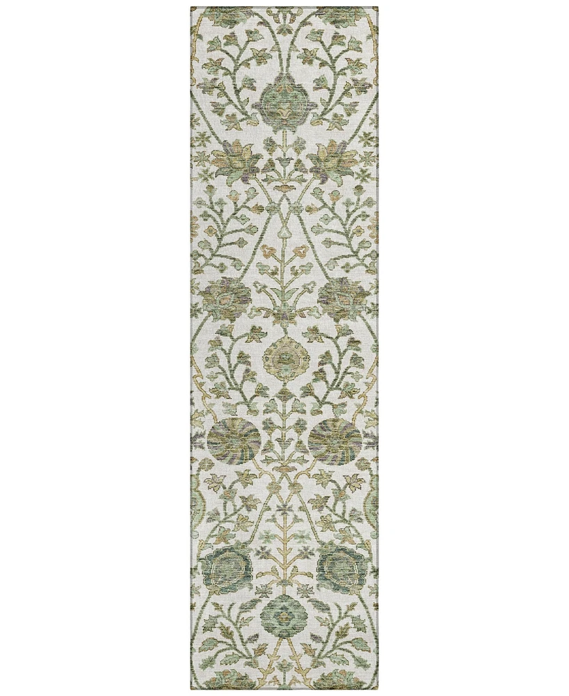 Addison Chantille Machine Washable ACN1087 2'3"x7'6" Runner Area Rug