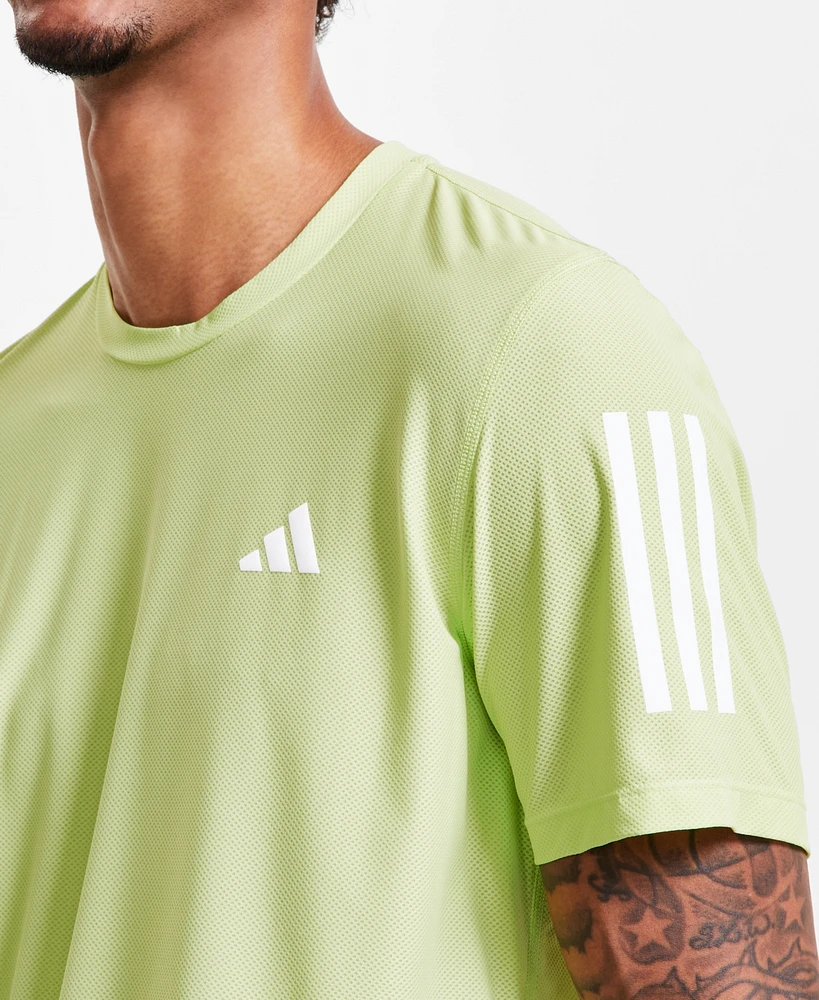 adidas Men's Own The Run Climacool Colorblocked T-Shirt