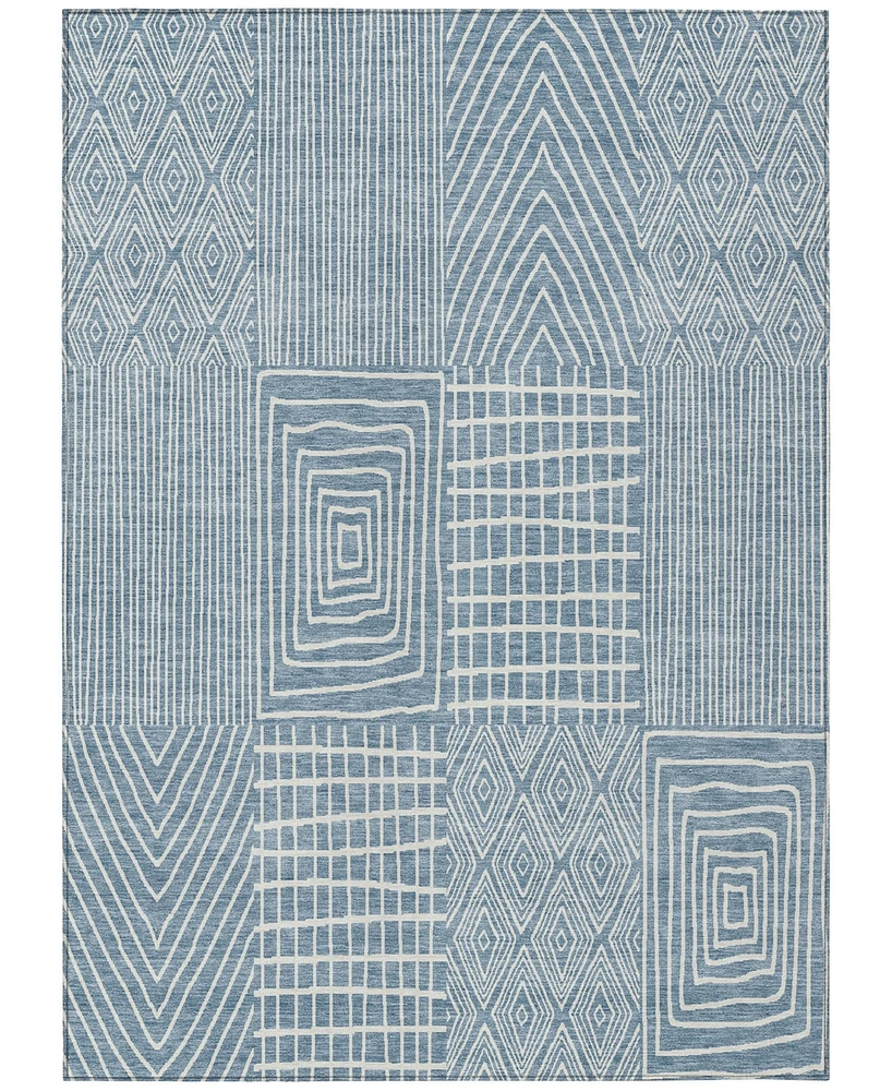 Addison Chantille Machine Washable ACN990 5'x7'6" Area Rug
