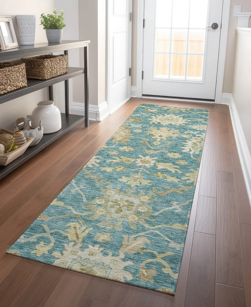 Addison Chantille Machine Washable ACN1150 2'3"x7'6" Runner Area Rug