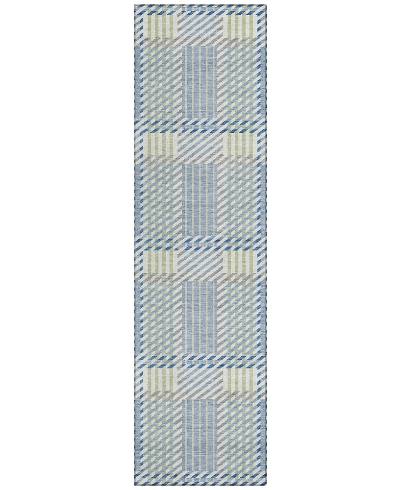 Addison Chantille Machine Washable ACN1000 2'3"x7'6" Runner Area Rug