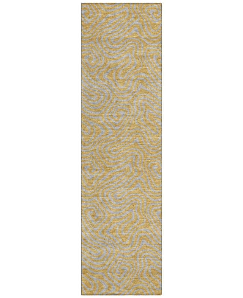 Addison Chantille Machine Washable ACN1031 2'3"x7'6" Runner Area Rug