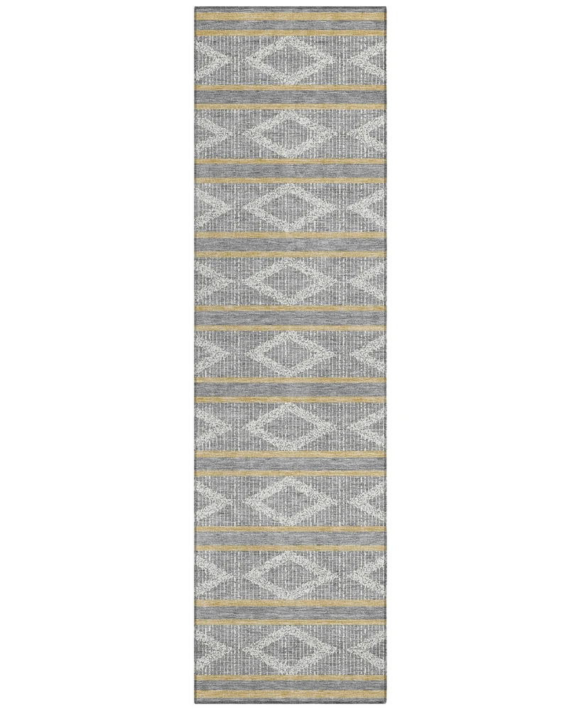 Addison Chantille Machine Washable ACN1029 2'3"x7'6" Runner Area Rug