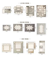 Addison Chantille Machine Washable Acn1168 Area Rug Collection