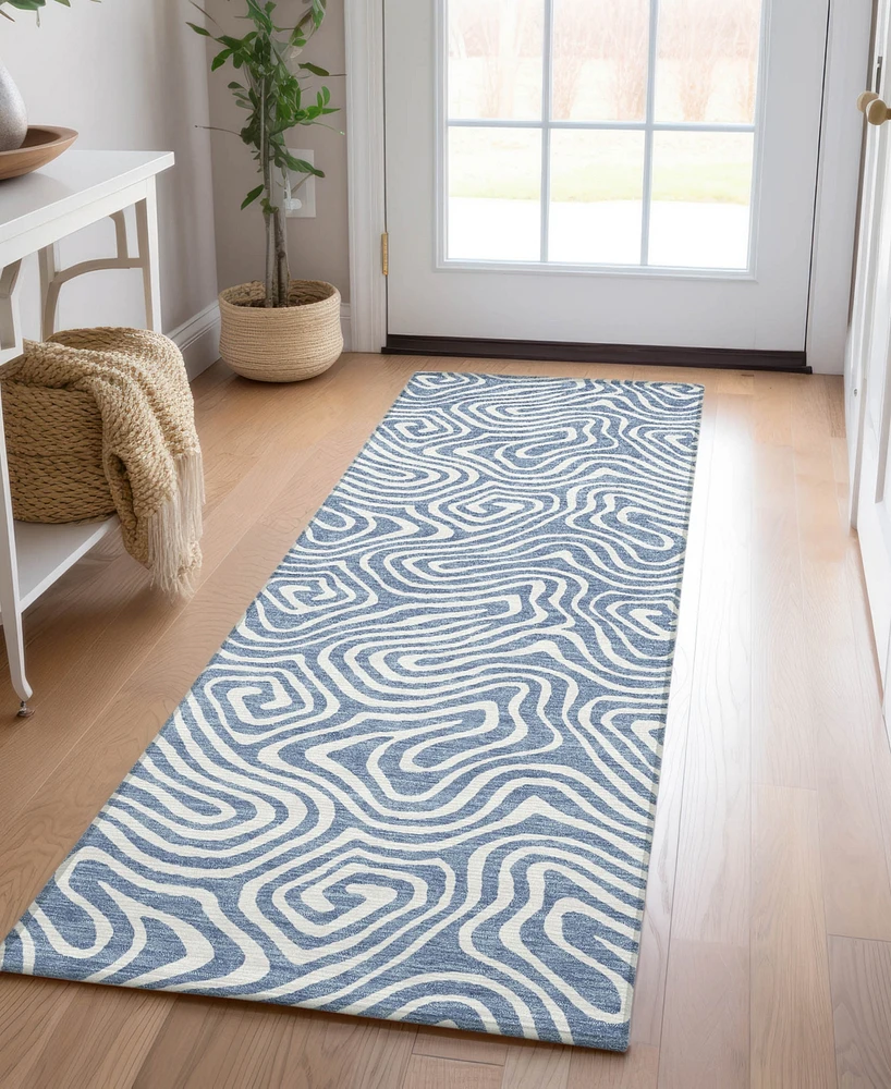 Addison Chantille Machine Washable ACN1030 2'3"x7'6" Runner Area Rug