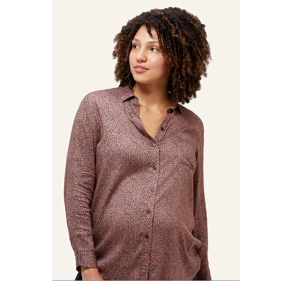 Nom Maternity Maternity Charley + Nursing Top