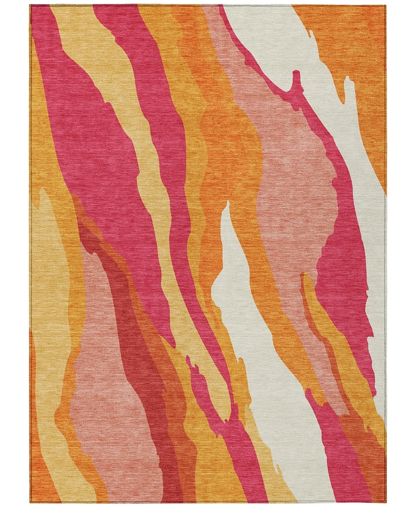 Addison Chantille Machine Washable ACN1047 5'x7'6" Area Rug