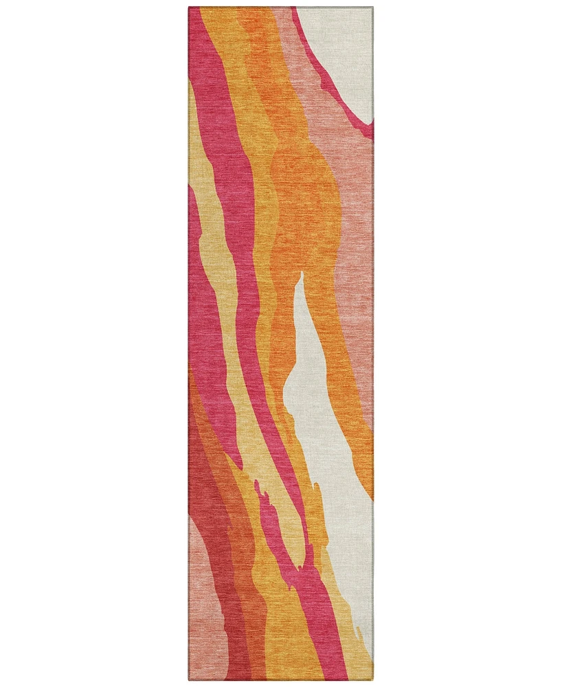 Addison Chantille Machine Washable ACN1047 2'3"x7'6" Runner Area Rug