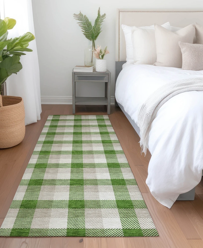 Addison Chantille Machine Washable ACN1053 2'3"x7'6" Runner Area Rug