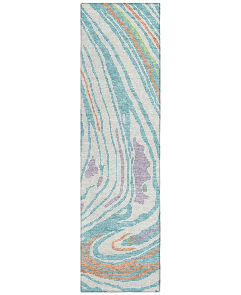 Addison Chantille Machine Washable ACN1051 2'3"x7'6" Runner Area Rug