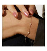 Ana Luisa - Pearl Station Bracelet - Adelie