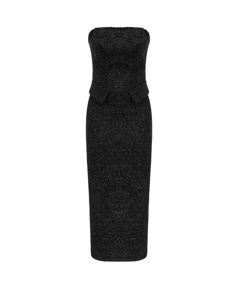 Nocturne Women's Strapless Maxi Dress